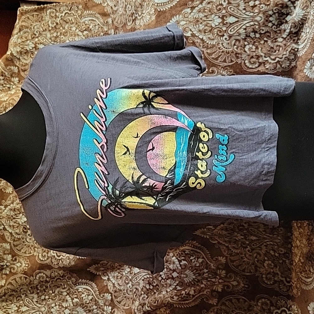 NWOT Sunshine State of Mind Top